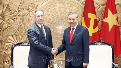 Tổng Bí thư, Chủ tịch nước Tô Lâm tiếp Giám đốc Cơ quan Vệ binh quốc gia Liên bang Nga