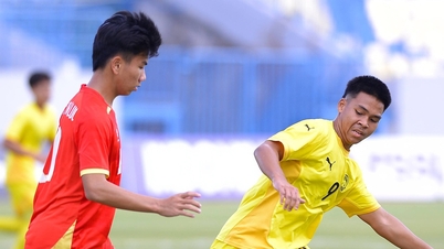 សូមទស្សនាវីដេអូក្រុម U17 វៀតណាម «យកឈ្នះ» ម៉ាឡេស៊ី ក្នុងការប្រកួតអាស៊ីអាគ្នេយ៍។
