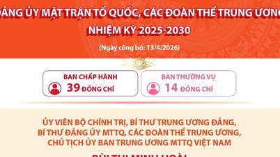 A Vietnami Hazai Front és a Központi Tömegszervezetek Pártbizottsága a 2025-2030-as időszakra