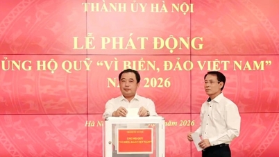 Komite Partai Kota Hanoi mendukung Dana "Untuk Laut dan Kepulauan Vietnam" pada tahun 2026.