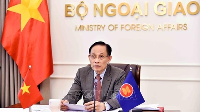 Andra extramötet för ASEAN:s utrikesministrar om Mellanöstern