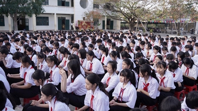 Van Thang commune implements child protection work in the commune in 2026.