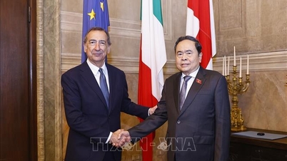 Chủ tịch Quốc hội Trần Thanh Mẫn gặp Thị trưởng thành phố Milan, Italy