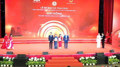 Zeitungen, Radio und Fernsehen in der Provinz Quang Tri gewannen zahlreiche Preise beim 17. Nationalen Radiofestival.