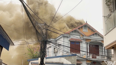 Thai Nguyen: O persoană prinsă într-un incendiu la o pensiune a fost salvată la timp.