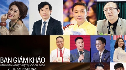 2026년 전국 예술 축제에는 명망 있는 심사위원단이 참여합니다.