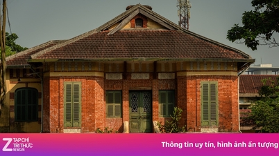 Una antigua villa francesa en Hue antes de ser demolida para dar paso a un hotel de lujo.