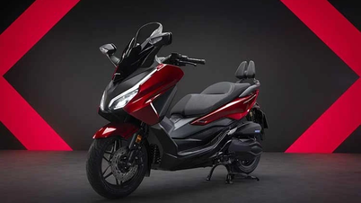 รายละเอียดของ Honda Forza 350 รุ่นปี 2026 ที่เพิ่งเปิดตัว ราคาเริ่มต้นที่ 129 ล้านดองเวียดนาม