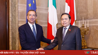 Chủ tịch Quốc hội Trần Thanh Mẫn tiếp Thị trưởng thành phố Milan (Italy)