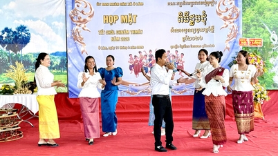 The Chol Chnam Thmay New Year brings prosperity and abundance to the villages.
