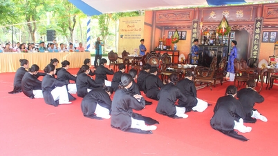 पूर्वजों के स्मरण दिवस पर, अपनी जड़ों को संरक्षित करना।