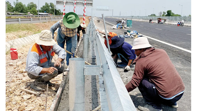 ប្រជាជនកំពុងរង់ចាំដោយអន្ទះសារឱ្យផ្លូវល្បឿនលឿន Bien Hoa - Vung Tau បើកឱ្យដំណើរការ។