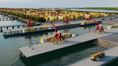 Can Gio Mega-Port are oficial investitori, compania de transport maritim MSC contribuind cu 49% din capital.