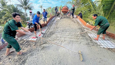 Cựu chiến binh tham gia xây dựng, sửa chữa 32 cầu giao thông