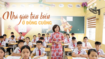 Kiváló tanár Dong Cuongban