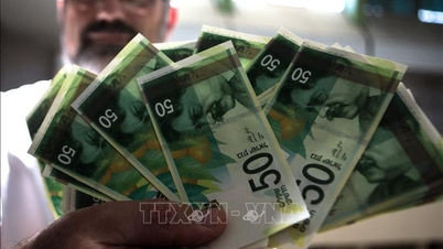 Le shekel israélien est au plus haut niveau depuis 30 ans.