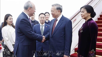 Визит генерального секретаря и президента Китая То Лам имеет огромное значение и глубокий стратегический смысл.