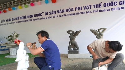 Poniendo en valor el pueblo de talladores de piedra de Non Nuoc.