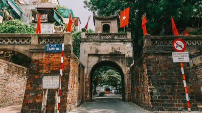 Discover O Quan Chuong Gate: The only remaining ancient city gate in Hanoi.