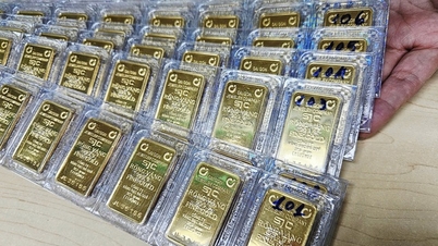 Pada pagi hari tanggal 14 April, harga batangan emas dan cincin emas SJC terus melonjak.