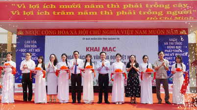 Opening Ceremony of Vietnam Book and Reading Culture Day 2026