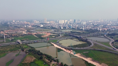 Fremdriften av motorveien Noi Bai – Ha Long gjennom Bac Ninh: En forbindelsesforbindelse til ringvei 4.