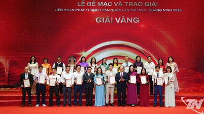 Ziarul și emisiunea de radio și televiziune Thai Nguyen au câștigat premiul de aur la cel de-al 17-lea Festival Național de Radio
