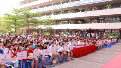 Opening Ceremony of the National Round of the WMI 2026 International Mathematical Olympiad in Hanoi