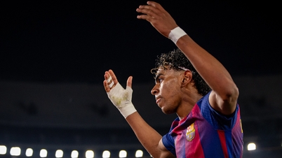 Barca đấu Atletico: Gánh nặng trên đôi vai trẻ Lamine Yamal
