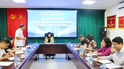 Biträdande minister Trinh Thi Thuy: Organisera noggrant aktiviteter för att fira dagen för vietnamesiska etniska kulturer.