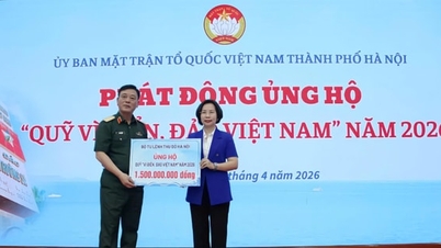 Hanoi 2026-ban adománygyűjtő kampányt indít a „Vietnam tengereiért és szigeteiért” alap számára.