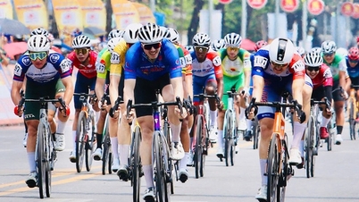 De winnaar van de etappe werd bepaald door camera's: Patrick Patterson wint nipt in Quang Ngai.