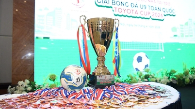 A 2026-os U9-es országos bajnokság fényesebb jövőt ígér a vietnami futball számára.