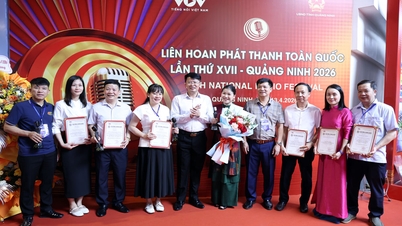 17. Országos Rádiófesztivál: Az innováció jele Bac Ninh újságjai, rádiója és televíziója számára