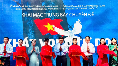ការតាំងពិព័រណ៍ “សេចក្តីប្រាថ្នាដើម្បីសេរីភាព” នៅ Con Dao