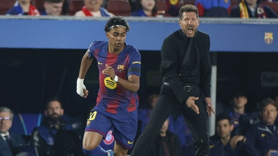 Lamine Yamal បានធ្វើឲ្យគ្រូបង្វឹក Simeone ខឹងសម្បារ ដោយធ្វើសេចក្តីថ្លែងការណ៍ដ៏ក្លាហានមួយអំពីការប្រកួតរបស់ Barca ទល់នឹង Atletico។