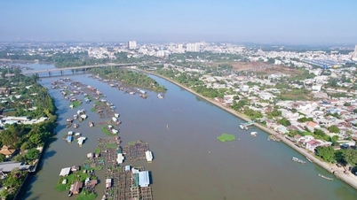 Jalan tepi sungai Cai yang menelan biaya hampir 600 miliar VND: Arteri wisata utama Provinsi Dong Nai.
