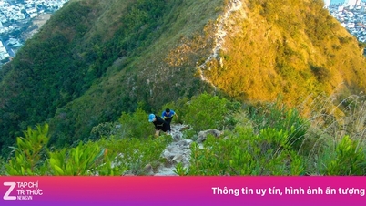 Tourists get lost and exhausted on Co Tien Mountain.