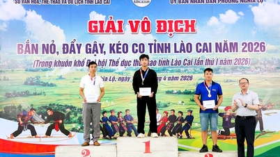 Lao Cai province is expected to complete the organization of grassroots-level sports congresses in April 2026.