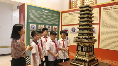 ពិធីបើកការតាំងពិព័រណ៍ “វប្បធម៌នៃសម័យស្តេចហ៊ុង - ការបង្រួបបង្រួមនៃឧត្តមភាព”
