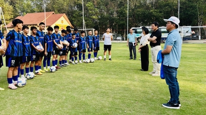 Gia Lai accélère ses préparatifs pour le Festival international de football U14 de 2026.