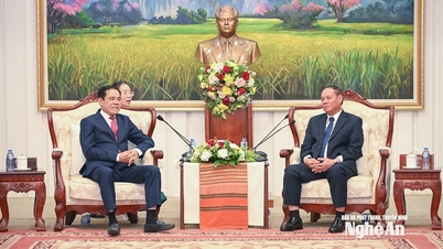 Nghe An eyaleti Halk Komitesi Başkanı, Laos Partisi ve Ulusal Meclis liderlerine Bunpimay Yeni Yılı vesilesiyle tebriklerini iletti.