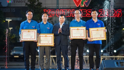 Youth Fest 2026: Sôi động sắc màu tuổi trẻ VTV chào mừng 95 năm thành lập Đoàn