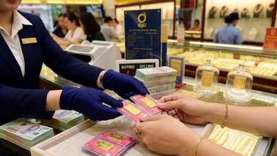 Τιμές χρυσού σήμερα το απόγευμα, 14 Απριλίου 2026: Τιμή χρυσού SJC, τιμή χρυσού δαχτυλιδιού 9999 και παγκόσμια τιμή χρυσού.