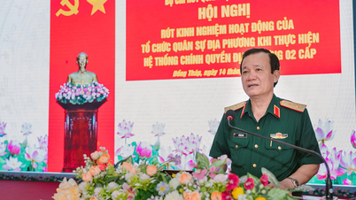 Dong Thap Provincial Military Command: Drawing lessons from the operation of local military organization.