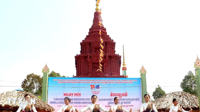 Vinh Long: A lively and warm Chol Chnam Thmay Tet celebration.