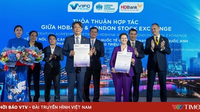 HDBank, VIFC och Londonbörsen samarbetar på ett omfattande sätt för att utöka internationella kapitalkanaler för vietnamesiska företag.