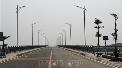 Quang Ngai: Bridge construction costing 265 billion VND, but access roads 'forgotten'