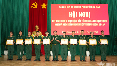 The Ca Mau Border Guard Command continues to uphold its core and specialized role in managing and protecting the national border.