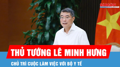 Primeiro-ministro Le Minh Hung: Colocar em funcionamento a segunda unidade dos hospitais Bach Mai e Viet Duc no segundo trimestre.